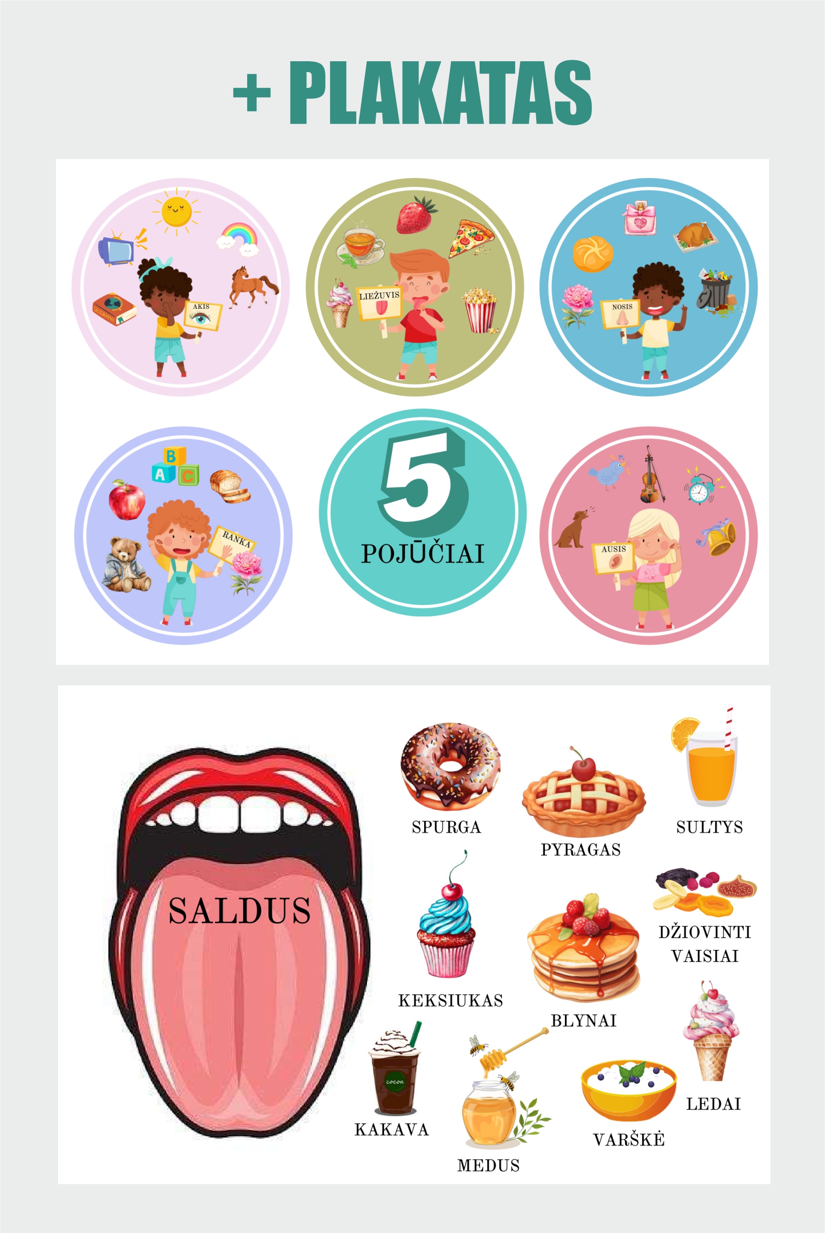 „5 pojūčiai“ - Image 2