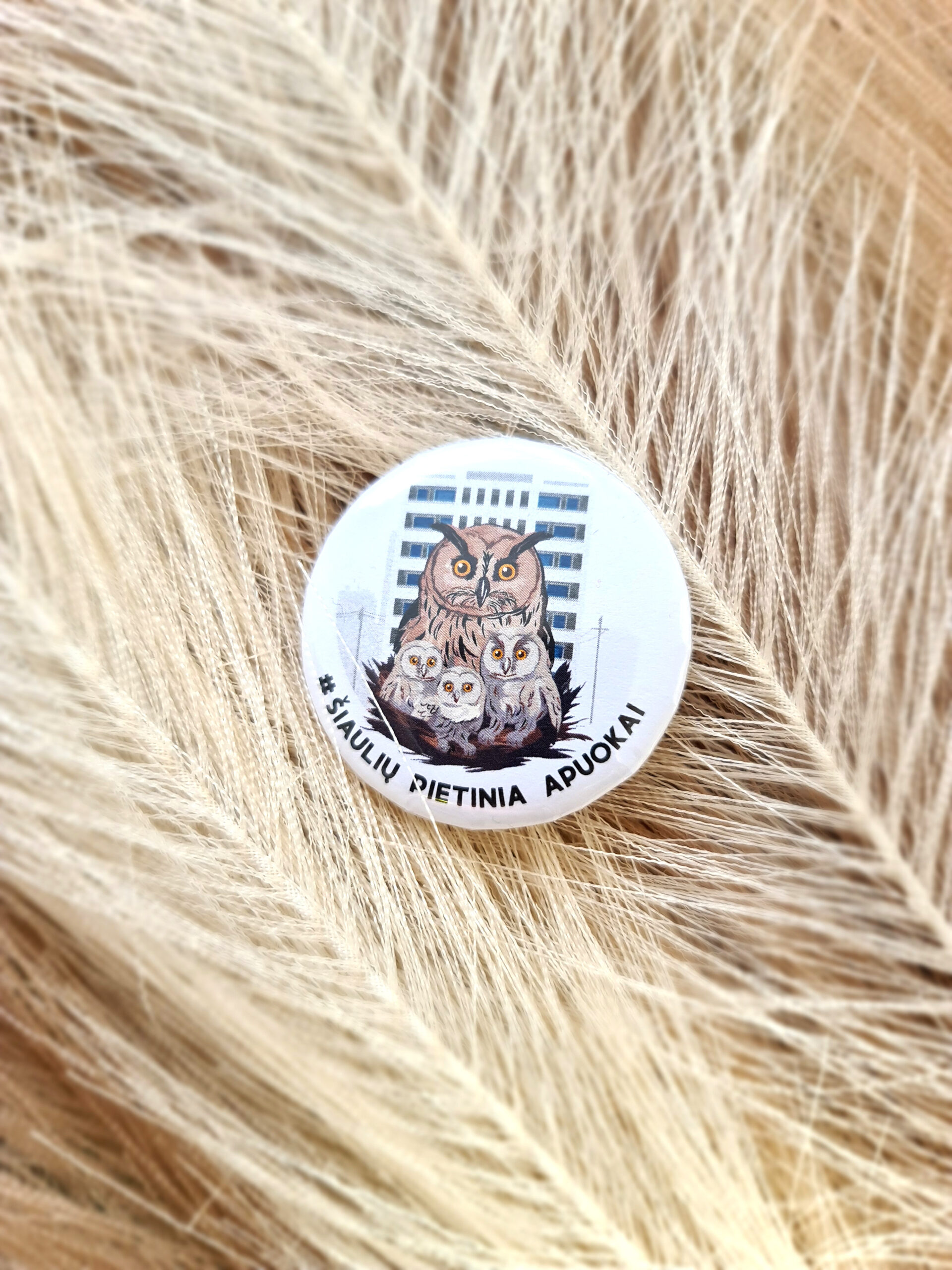 Ženkliukai „Šiaulių Pietinia apuoks“ ir „Šiaulių Pietinia apuokai“ - Image 2