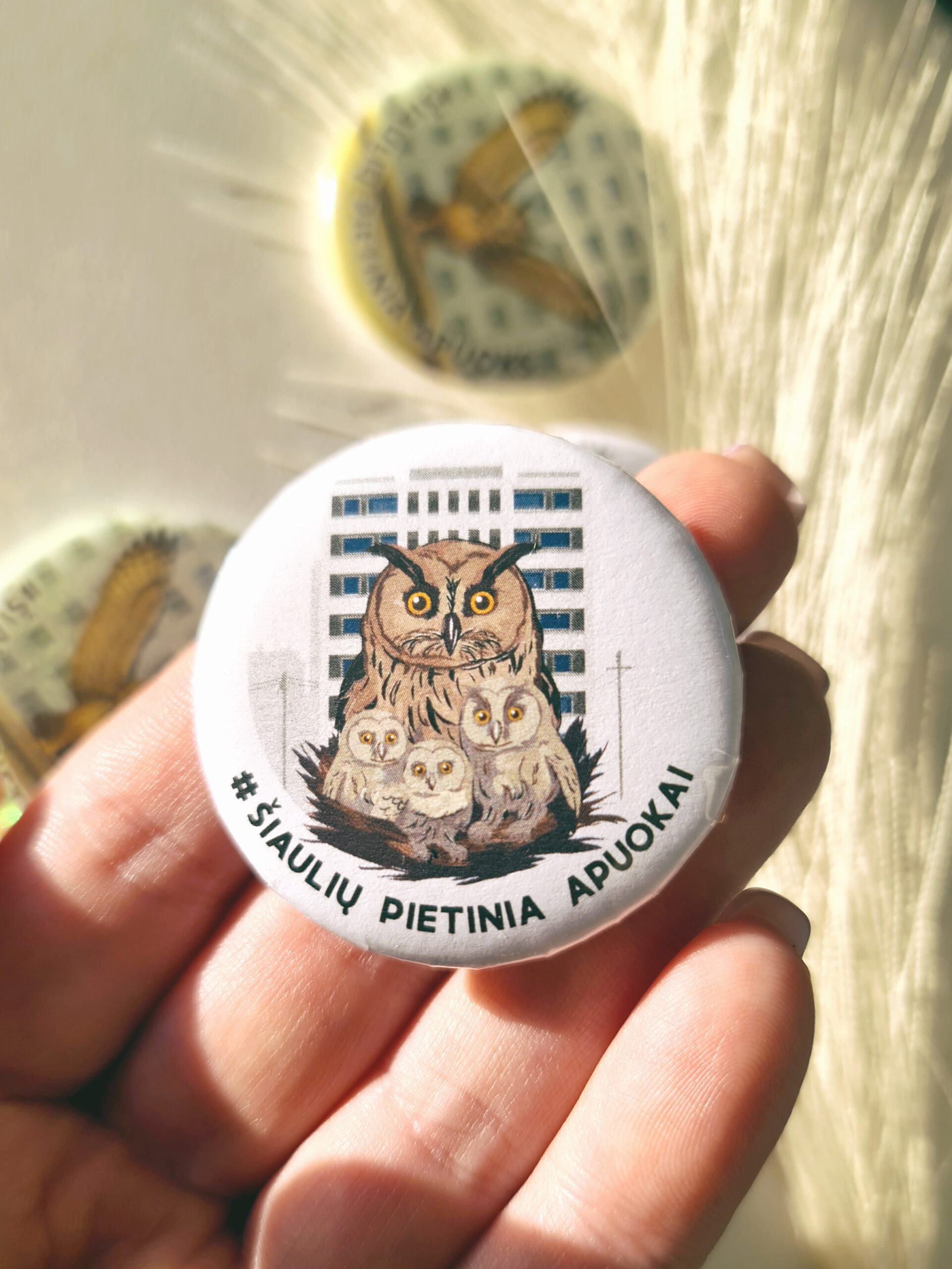 Ženkliukai „Šiaulių Pietinia apuoks“ ir „Šiaulių Pietinia apuokai“ - Image 7