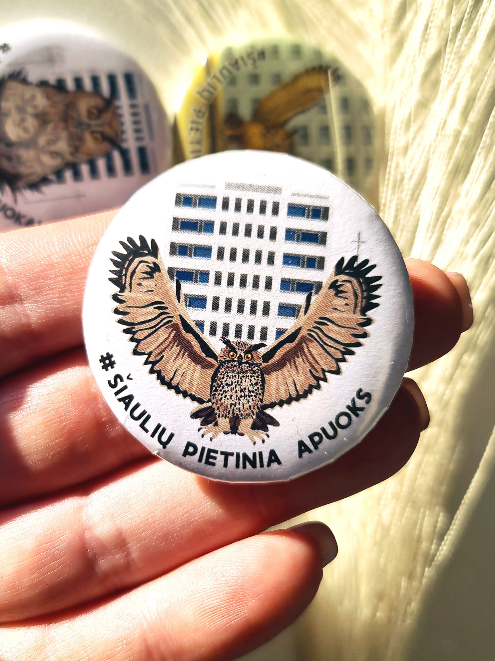 Ženkliukai „Šiaulių Pietinia apuoks“ ir „Šiaulių Pietinia apuokai“ - Image 8