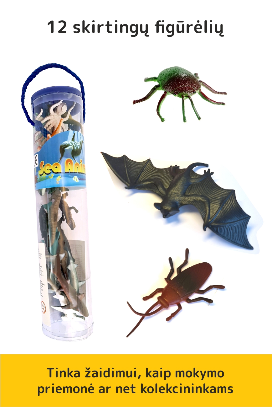 Mini Safari: Vabzdžių ir roplių pasaulis - Image 2