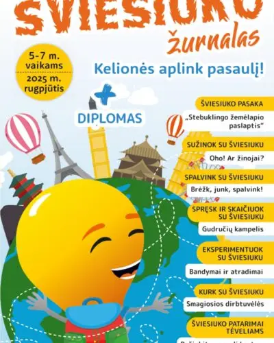 Šviesiuko žurnalas. Kelionės aplink pasaulį