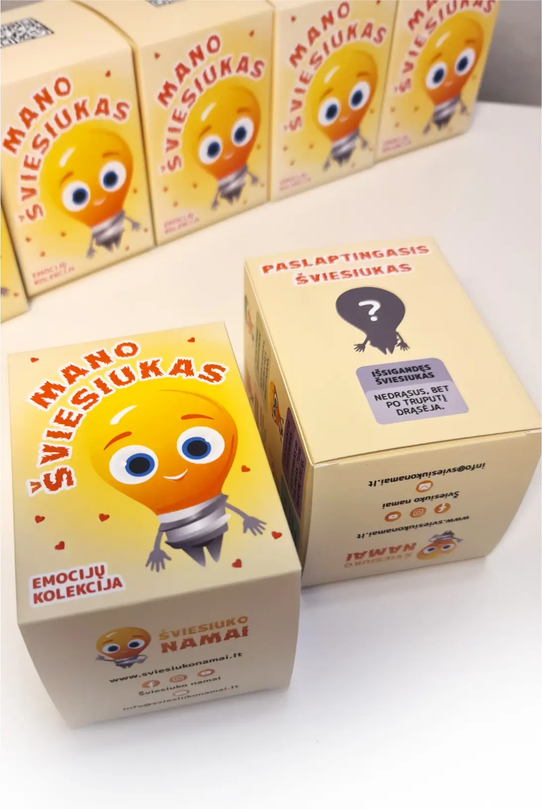 „Mano Šviesiukas“ – paslaptinga dėžutė (1 vnt.)