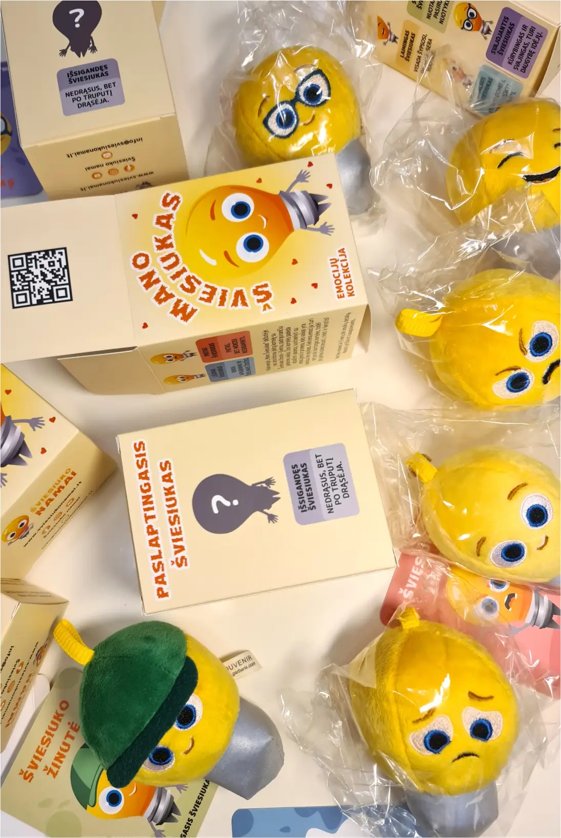 „Mano Šviesiukų emocijų kolekcija“ (7 vnt.) - Image 9