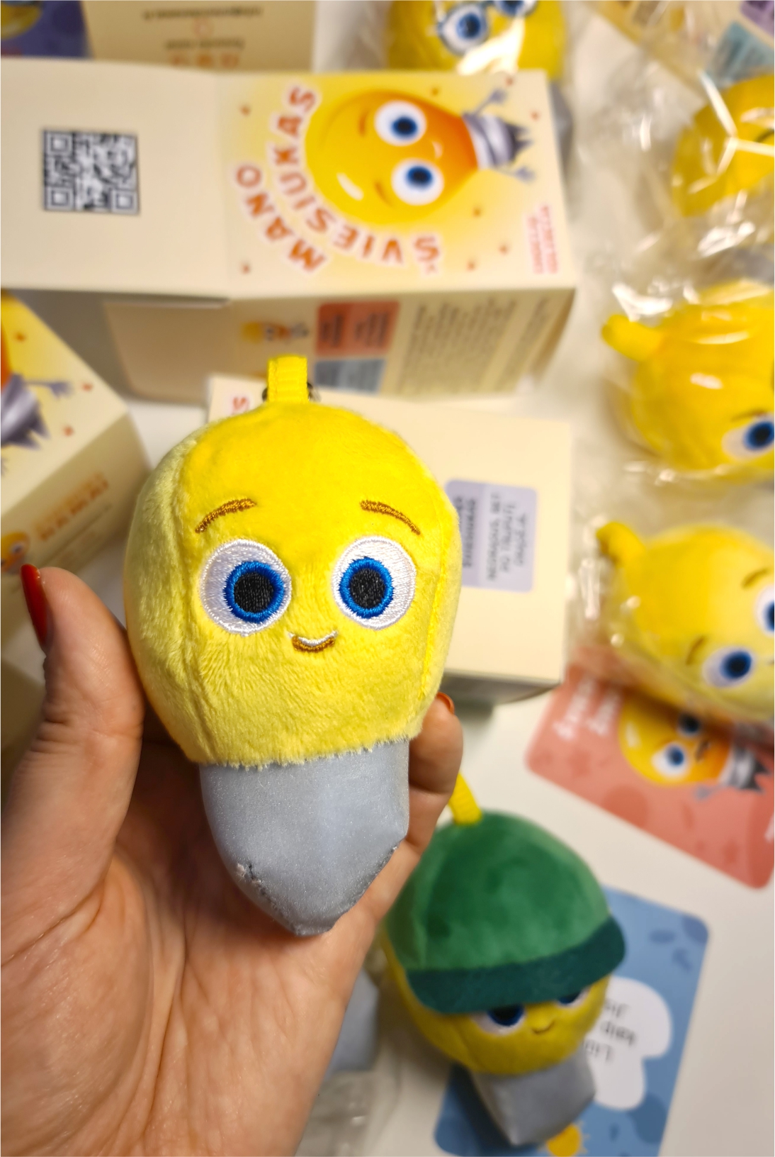 „Mano Šviesiukų emocijų kolekcija“ (7 vnt.) - Image 8