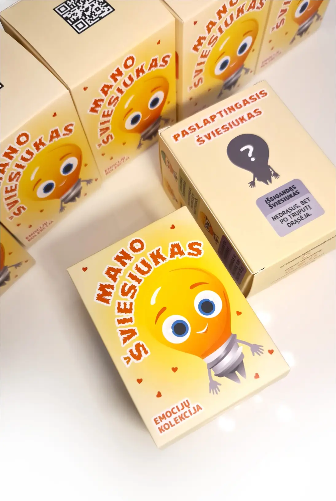 „Mano Šviesiukų emocijų kolekcija“ (7 vnt.) - Image 7