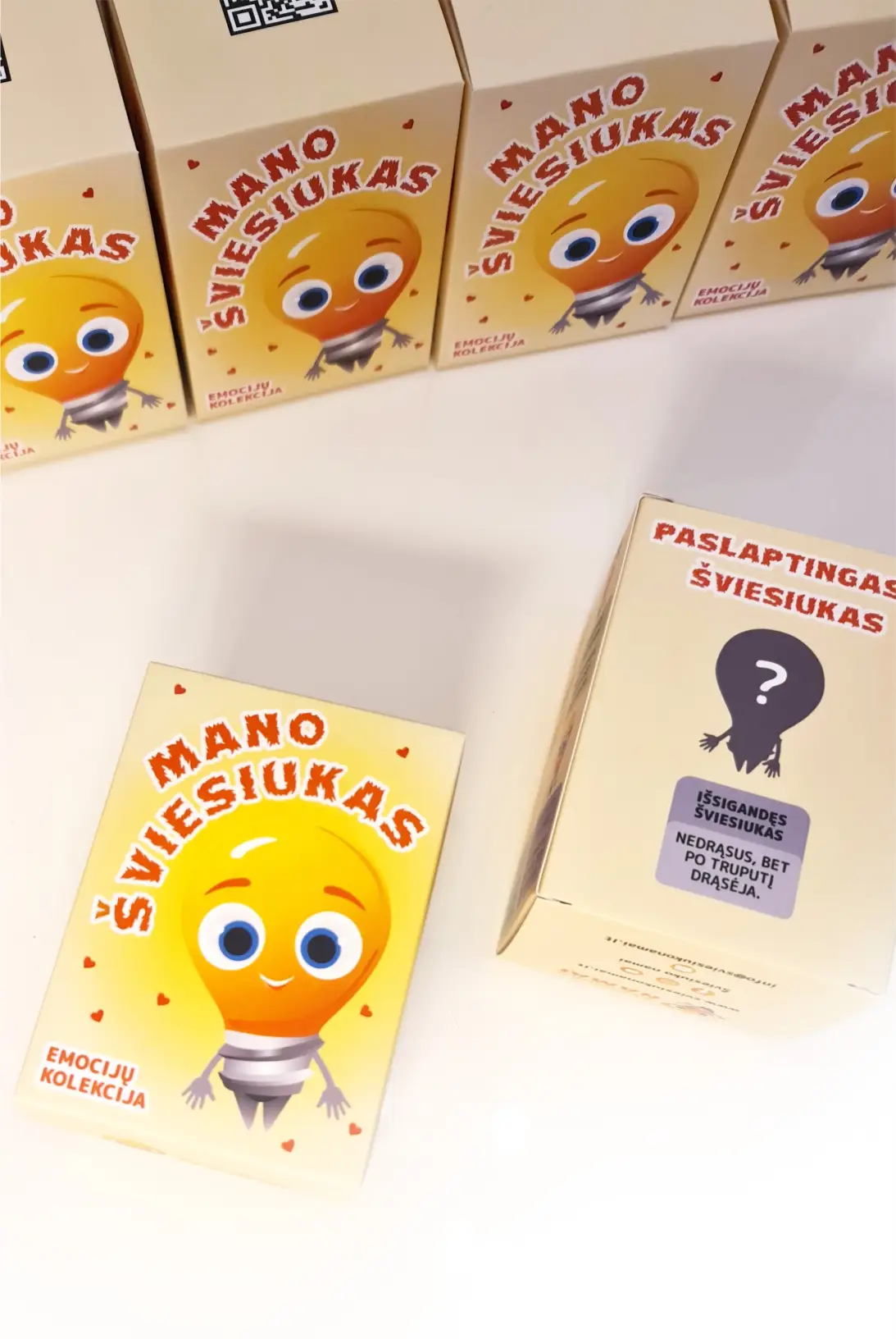 „Mano Šviesiukų emocijų kolekcija“ (7 vnt.) - Image 6