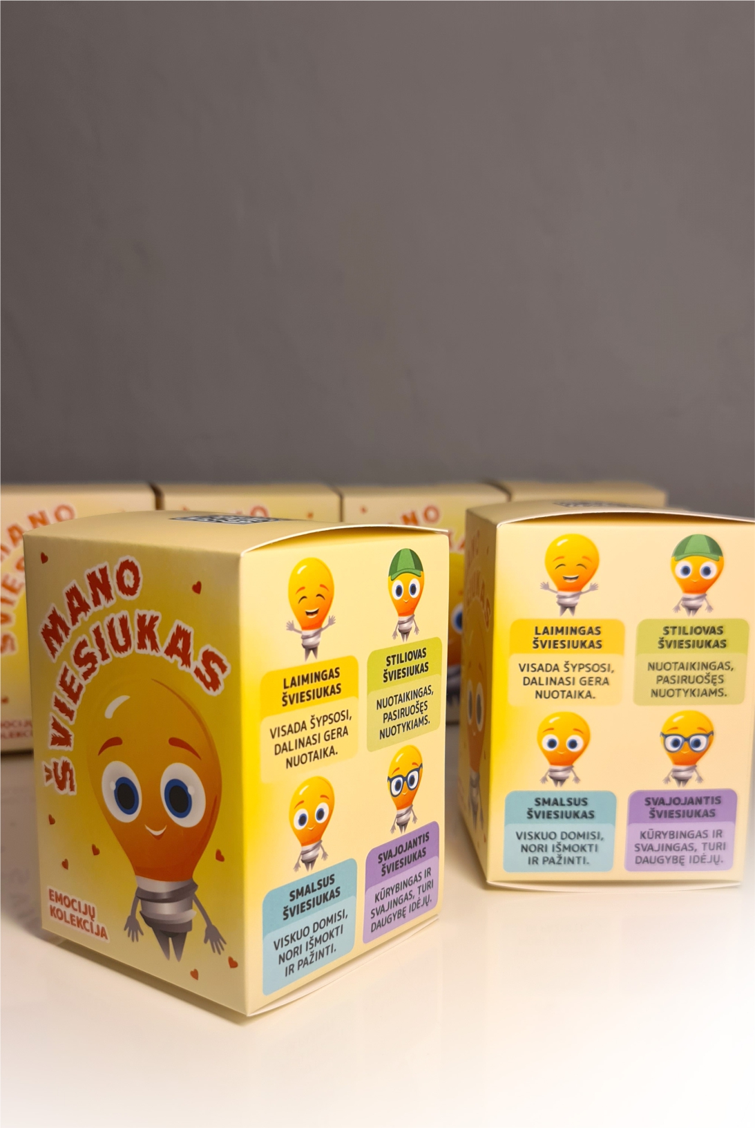 „Mano Šviesiukų emocijų kolekcija“ (7 vnt.) - Image 5