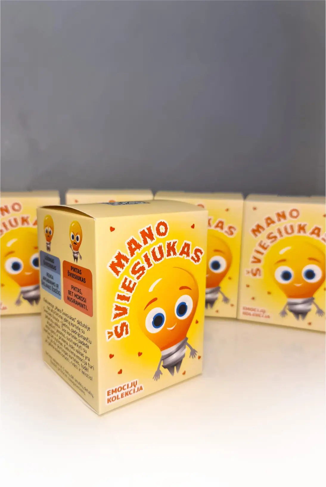 „Mano Šviesiukų emocijų kolekcija“ (7 vnt.) - Image 4
