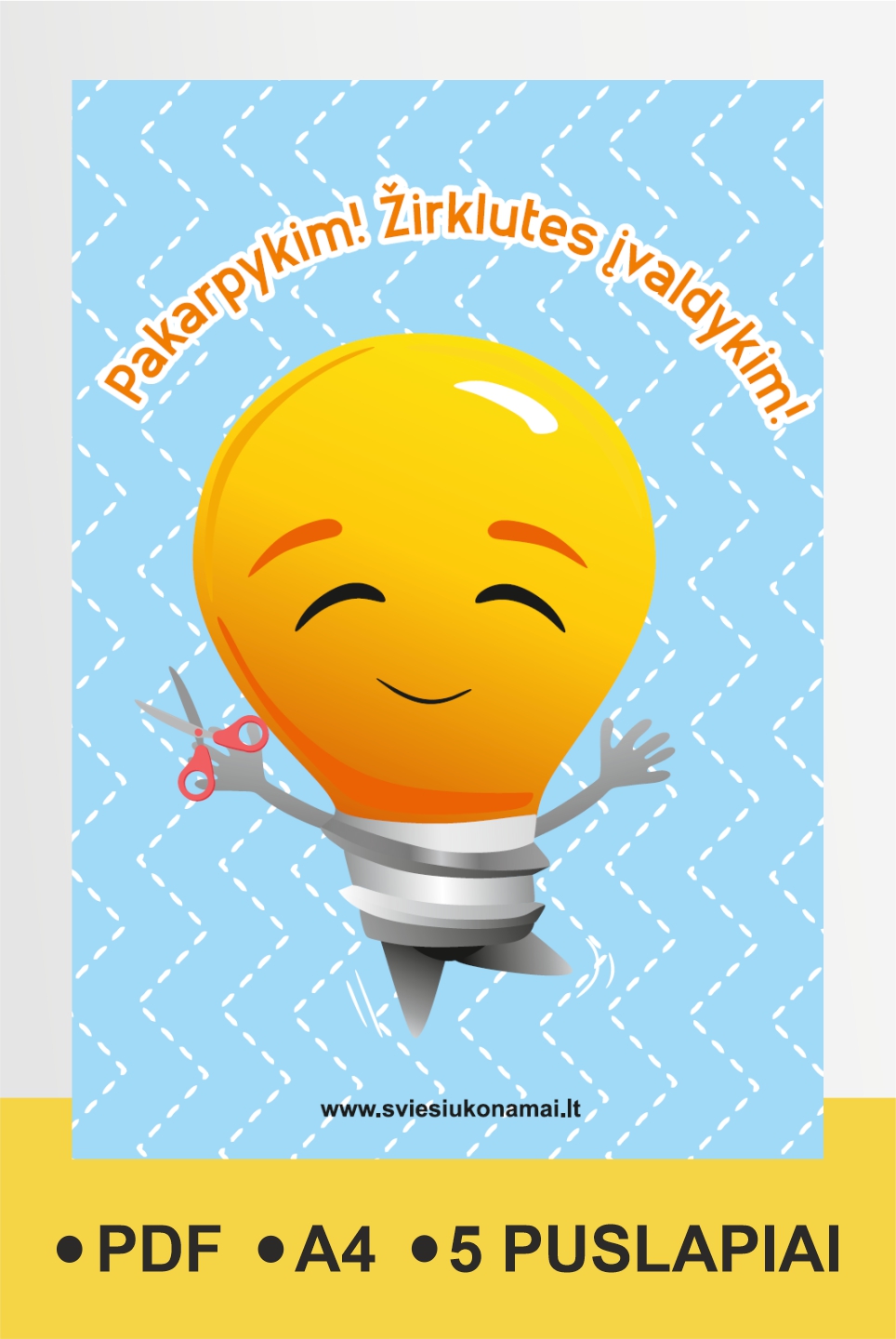 pakarpykim smulkioji motorika