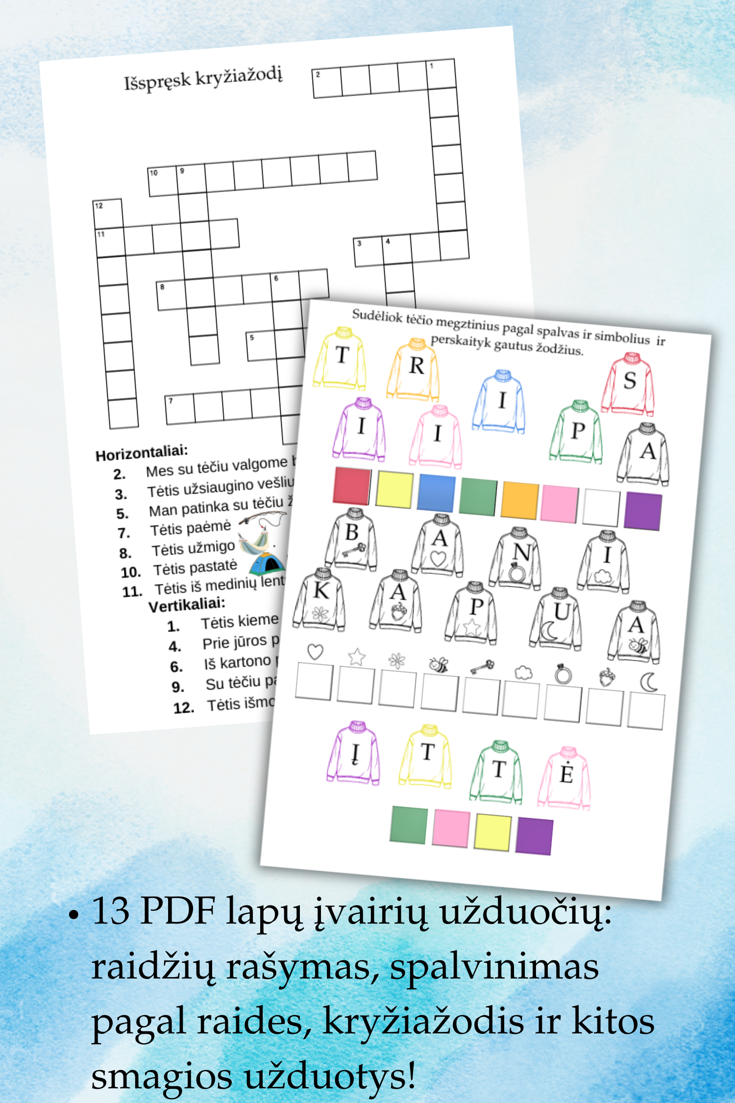 Užduotėlės „Tėčio diena“, PDF - Image 2