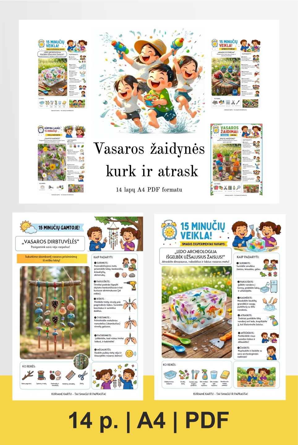 „Vasaros žaidynės: kurk ir atrask“ (PDF)
