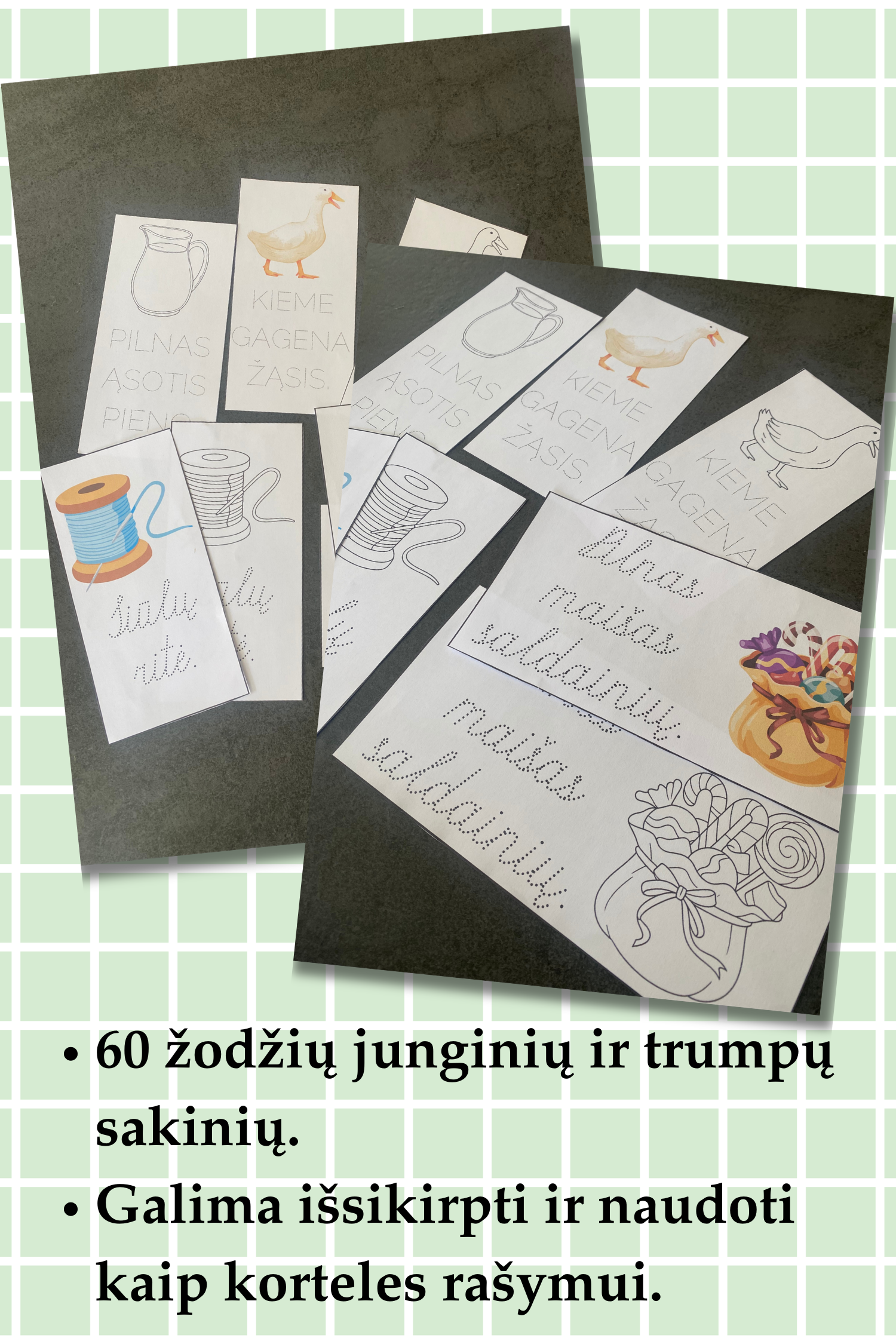 „Žodžių rašymo užduotys“, PDF - Image 4
