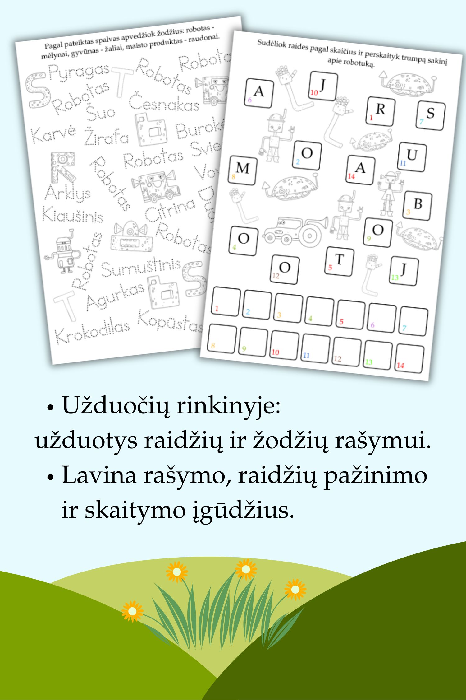 „Robotukų užduotėlės“ (PDF) - Image 2