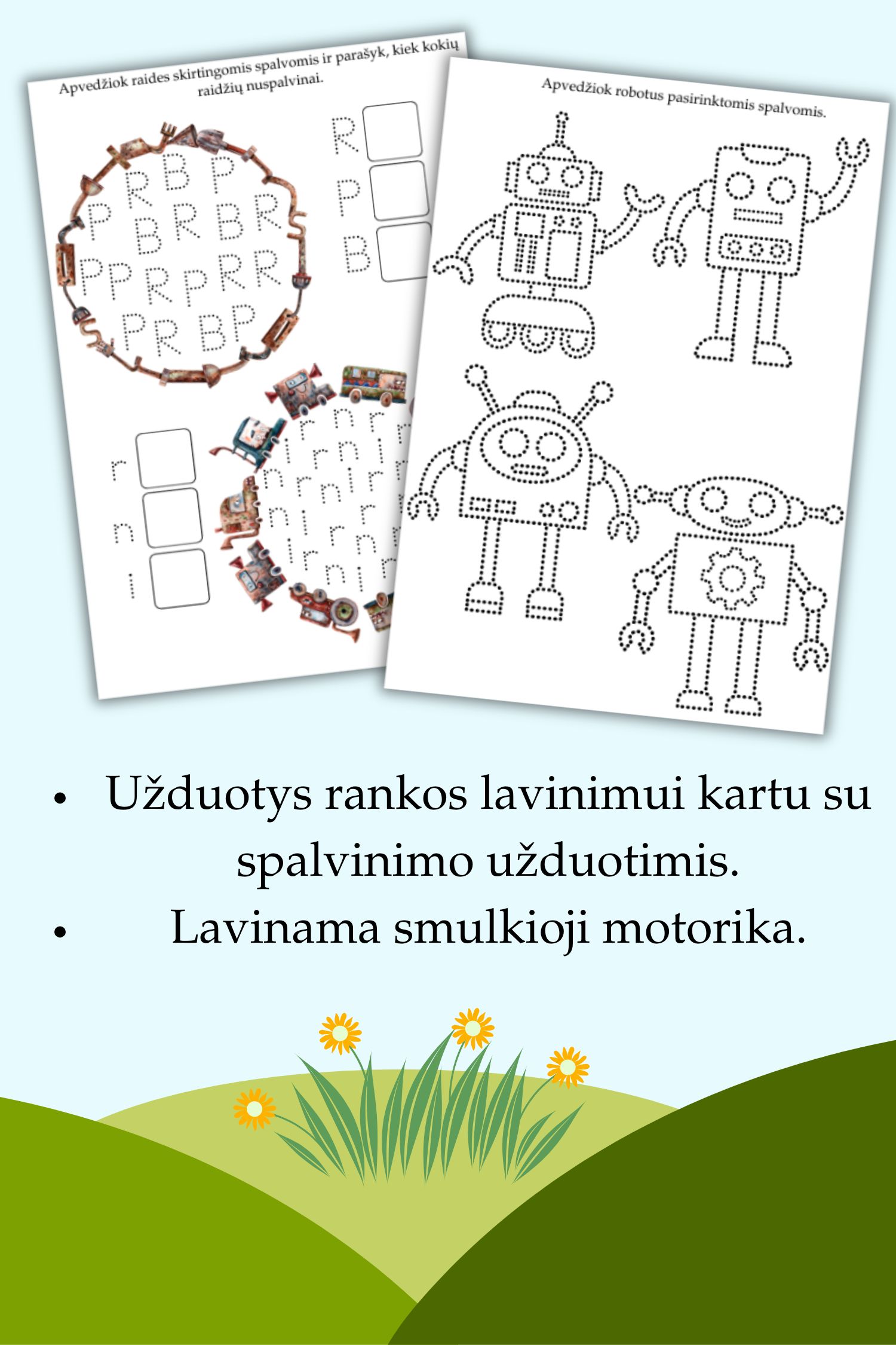 „Robotukų užduotėlės“ (PDF) - Image 3
