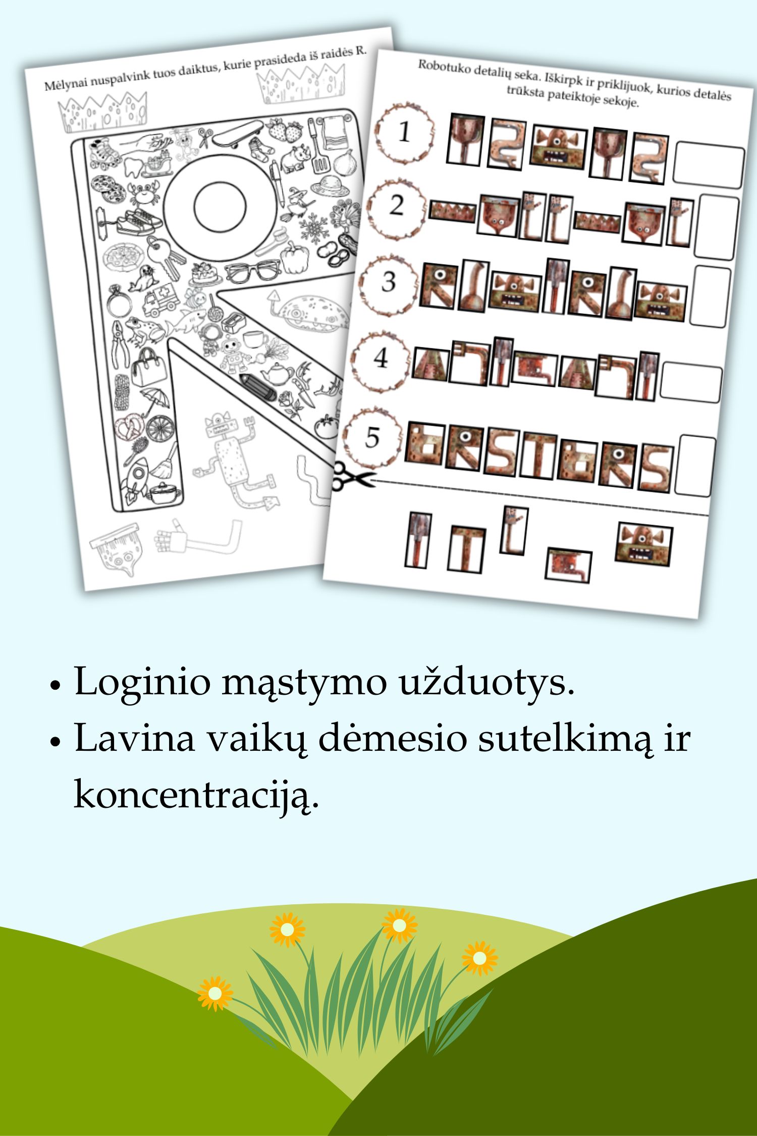 „Robotukų užduotėlės“ (PDF) - Image 4