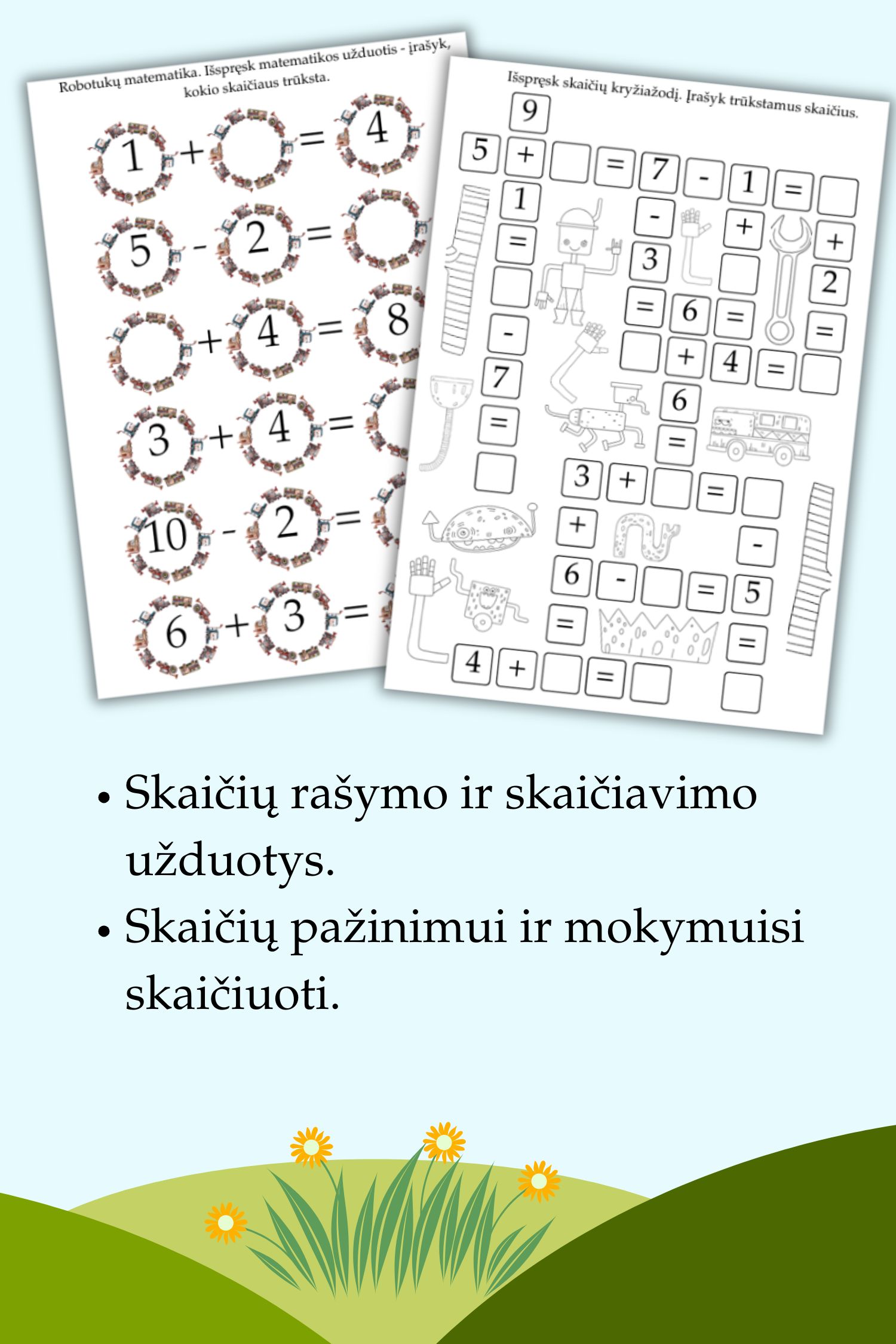 „Robotukų užduotėlės“ (PDF) - Image 6