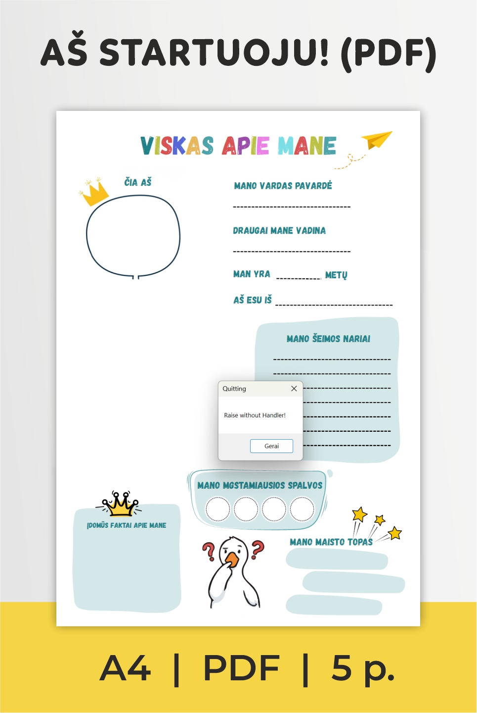 Aš startuoju! (PDF)