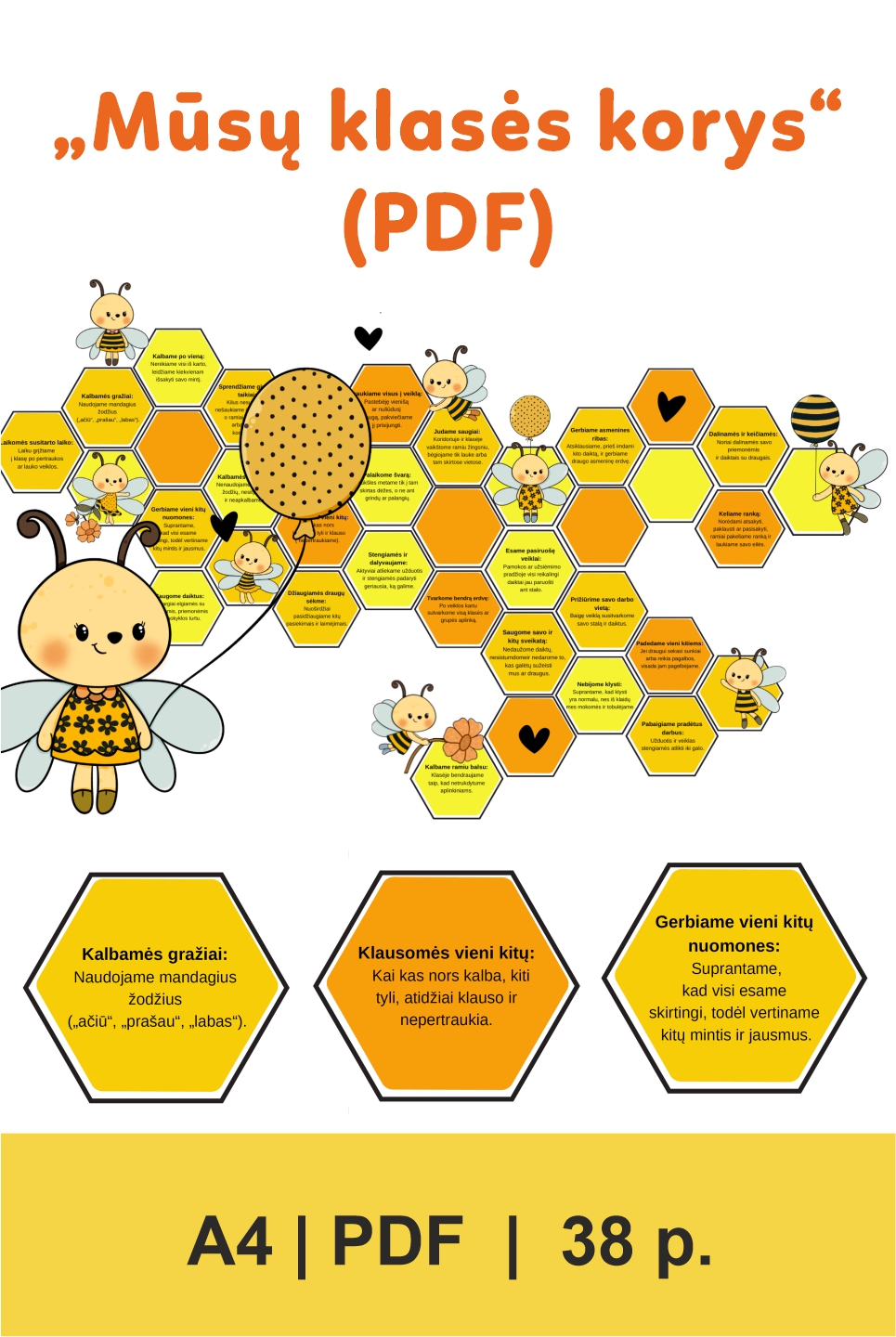„Mūsų klasės korys“ (PDF)