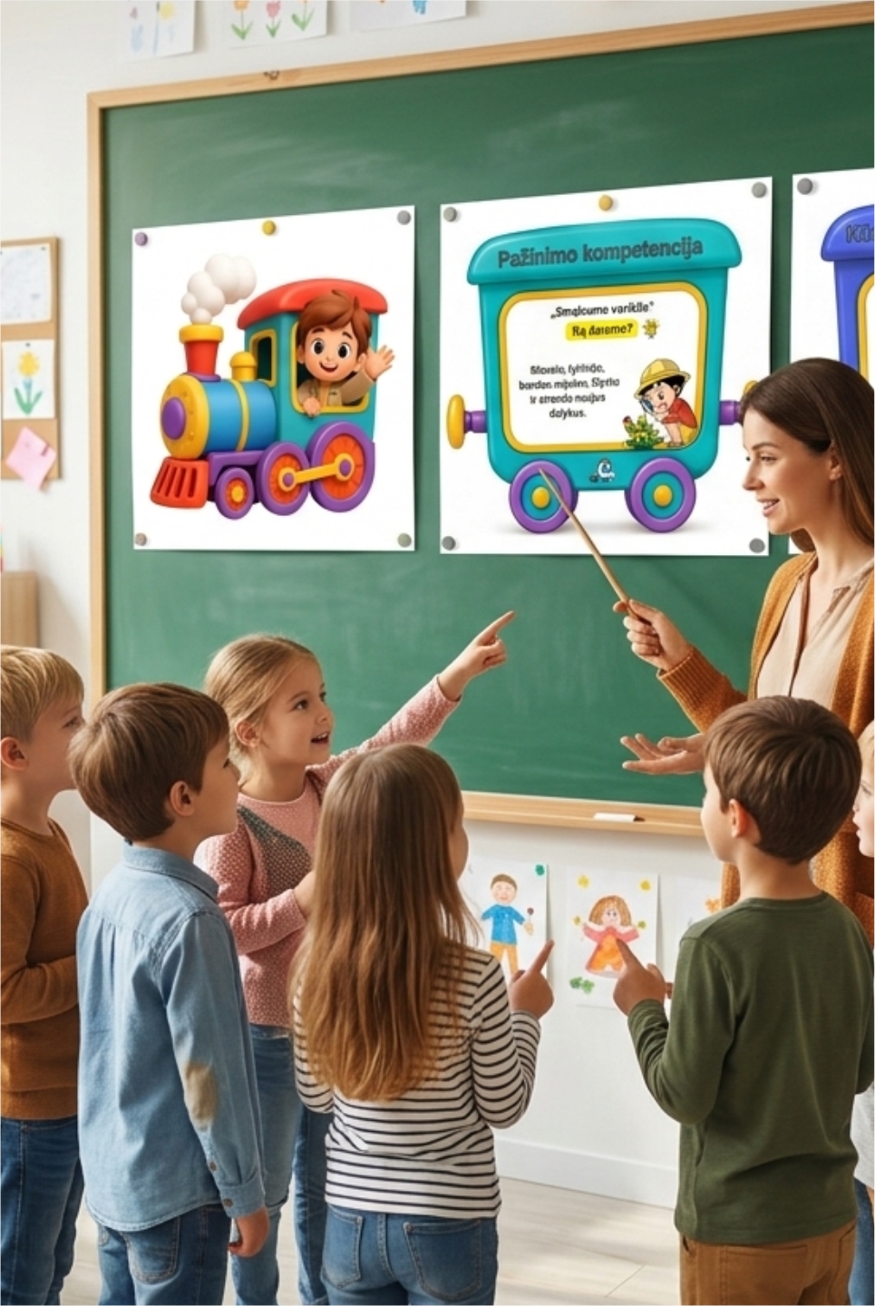 Pažinimo ir atradimų ekspresas: 7 kompetencijos – žingsneliai į sėkmę (PDF) - Image 2