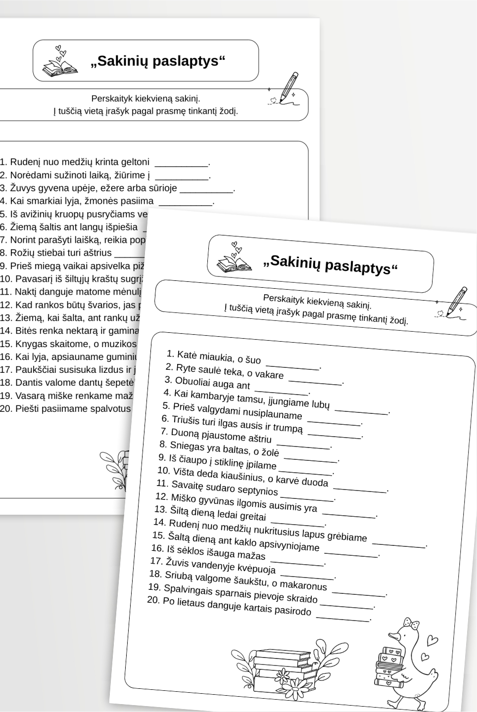 Sakinių paslaptys (PDF) - Image 2